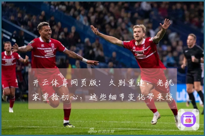 开云体育网页版：久别重逢，老玩家重拾初心，这些细节变化带来惊喜新体验